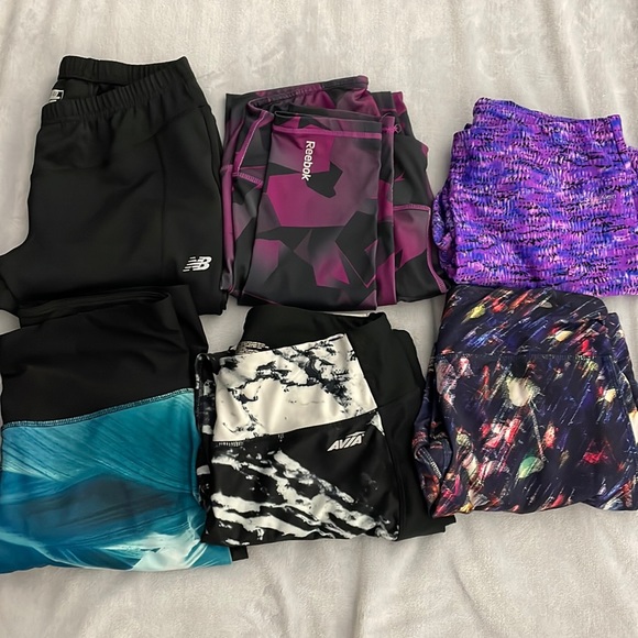 Pants - Lot of 6 workout leggings size Large